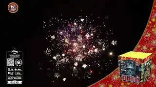 01012 Батарея салютов  Франкенштейн  Видео 4К  Новинка 2025