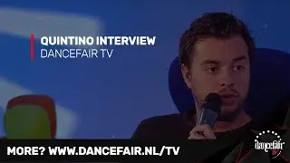 Quintino Interview | Dancefair 2015