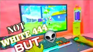 NOT WHITE 444 BUT 👽@inrox gamer ।