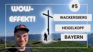 Wanderabenteuer mit Wow-Effekt: Heiglkopf-Runde von Wackersberg | Bayerns Naturparadies entdecken!