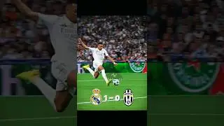 Real Madrid Vs Juventus 1 - 0  | UCL highlight 🔥 #shorts #footballhighlights