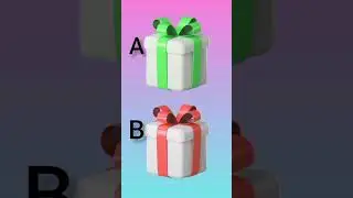 choose one gift🎁 A or B #trendingshorts #viralshorts #shortsfeed #chooseyourgift #latestgift #shorts