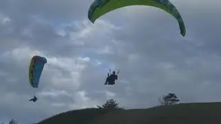 Paraglider kursus Airwave april 21
