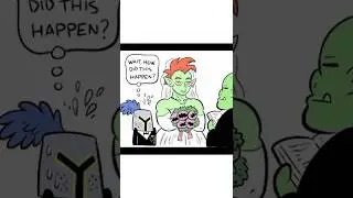 Orc warlord comic series ep #1