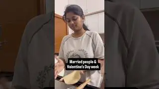 After marriage Valentine&rsquo;s Day week looks like🙂 #valentinesday #couple #ytshorts #foryou#shortfeed