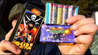 Retro Petardy - Żuki - Srebra Piratka ora Korsarze od Hestii
