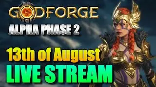 [EN/PL] Live Stream ☢️ GODFORGE ALPHA Gameplay 🌟 SECOND Phase