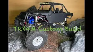 Custom Traxxas TRX4M Build