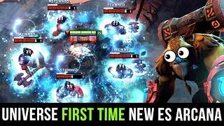 TI5 Winner UNiVeRsE Earthshaker FIRST TIME NEW EPIC TI9 ARCANA PLANETFALL - Dota 2