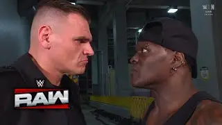 Гантер высмеивает попытку Джона Сины сдаться &mdash; R-Truth выдвигает шокирующий вызов