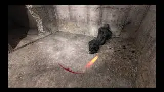 Stalker clear sky cutscene grenade glitch