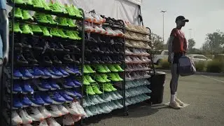 There are so many adidas!