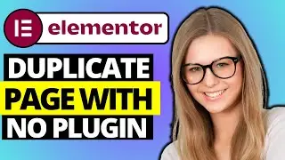 How To Duplicate Page In Elementor (No Plugin)