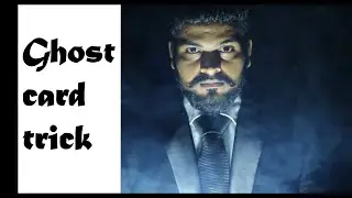 Real or fake? Ghost Card Magic | paranormal activity | Arun Varun Magic