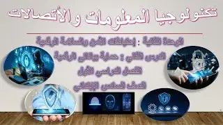 تكنولوجيا المعلومات:الصف السادس:التيرم الأول: الوحدة الثانية :الدرس الثاني : حماية بياناتي الرقمية