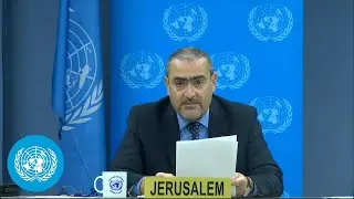 Gaza: first phase of the ceasefire &ldquo;must be fully implemented&rdquo; - UNSCO briefing | United Nations