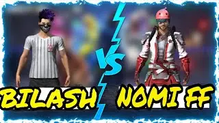 BILASH VS NOMI FF | INDIA LEGEND VS PAKISTAN LEGEND | BEST VS BEST | Reaction by @nonstop gaming