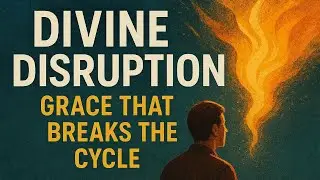 Divine Disruption: #Grace That Breaks the Cycle#DivineMoments,#SpiritualAwakening