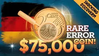 📢 Rare German 2 Euro Cent Coin Worth 👉$75,000👈 with Major Mint Error! &ndash; Check Your Collection Now! 🪙