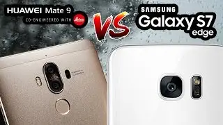 Huawei Mate 9 vs Samsung Galaxy S7 edge camera compare (Arabic)
