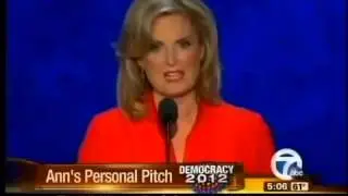Ann Romney Speaks At Convention