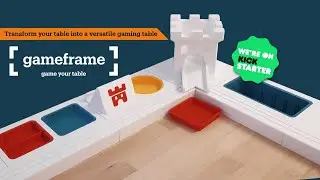 Gameframe - KS video