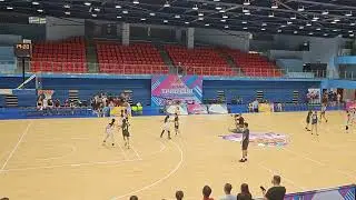 Taro Cup U12 International Mini Basketball tournament 3X3 Girls (ABA B vs Tuku B - Taiwan) Game 3