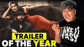 Toxic Trailer of the Year | Yash Industry Shaking🌎