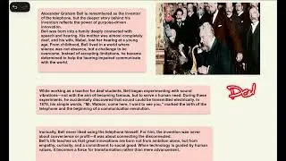 Stories, Anecdotes for UPSC Essay | Part -100 | Purpose Driven Innovation | Graham Bell |