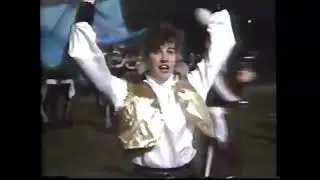 1991 Maine Marching Band Final Competition Edward Little, ME