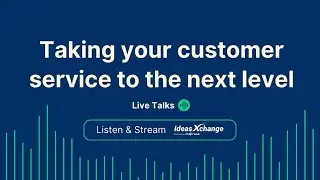 Taking customer service to the next level w/ Cristina Montero // Ideas Xchange