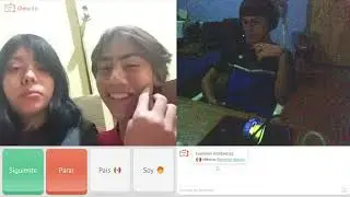 Troleando en OMEGLE #3