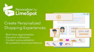 LimeSpot - Upsell, Cross-sell and Personalized Recommendations by AI