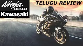 Kawasaki H2R Exclusive Telugu Walkaround Review #motorcycle