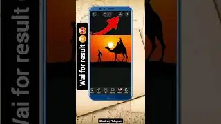 A lovely 🥰 picture making with camel 🐫 sunset photo editing with camel 🐫 #shortediting #viraledit