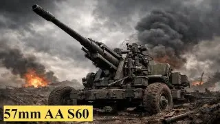 Внутри советской 57-мм пушки С60: почему это орудие времен холодной войны до сих пор уничтожает б...