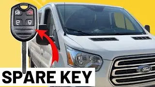 Запасной ключ — это просто: программирование Ford Transit