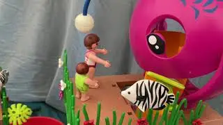 Familie Hasenberg f&auml;hrt zum neuen Aquapark