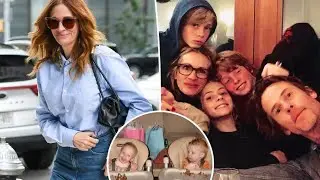 Julia Roberts Shares Emotional Post as Her Twins Turn 21 | Heartwarming Birthday Tribute!
