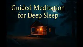 Guided Sleep Meditation 🌙 | Relax Deeply & Fall Asleep Peacefully