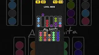 ball sort puzzle level 10518