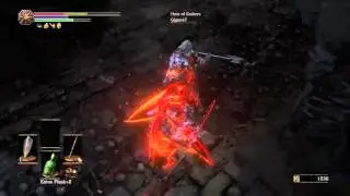 Dark Souls 3 PvP - Axe Mage