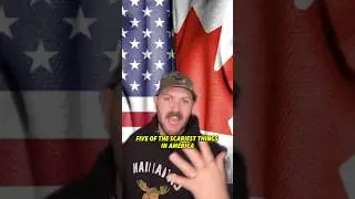 What else is scary in America? #Canada #canadian #jokes #funny #usa #satire