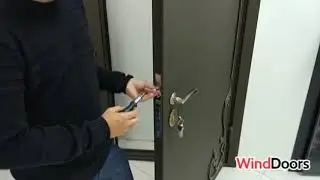 Замок со встроенной сигнализацией - WindDoors.ru