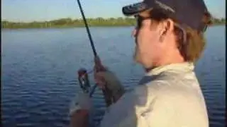 Wade Boggs Monster Redfish on Florida's Space Coast
