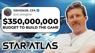 От 0 до 250 миллионов долларов: путешествие по Star Atlas | Интервью с генеральным директором Майклом Вагнером