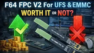 F64 NEW UFS/EMMC FPC ISP TESTING