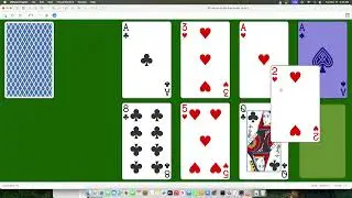 AisleRiot Solitaire - Auld Lang Syne [Linux Longplay] (2025) {Ubuntu 24.04.2 Apple Mac mini M4 Pro}