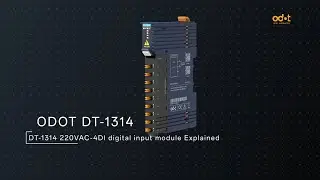 How to learn the ODOT DT 1314 220VAC 4DI Digital Input Module