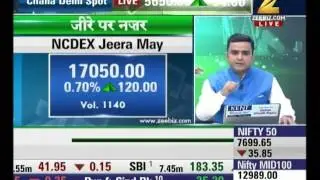 NCDEX Jeera Price up by 120 Rupees : Mandi Live
